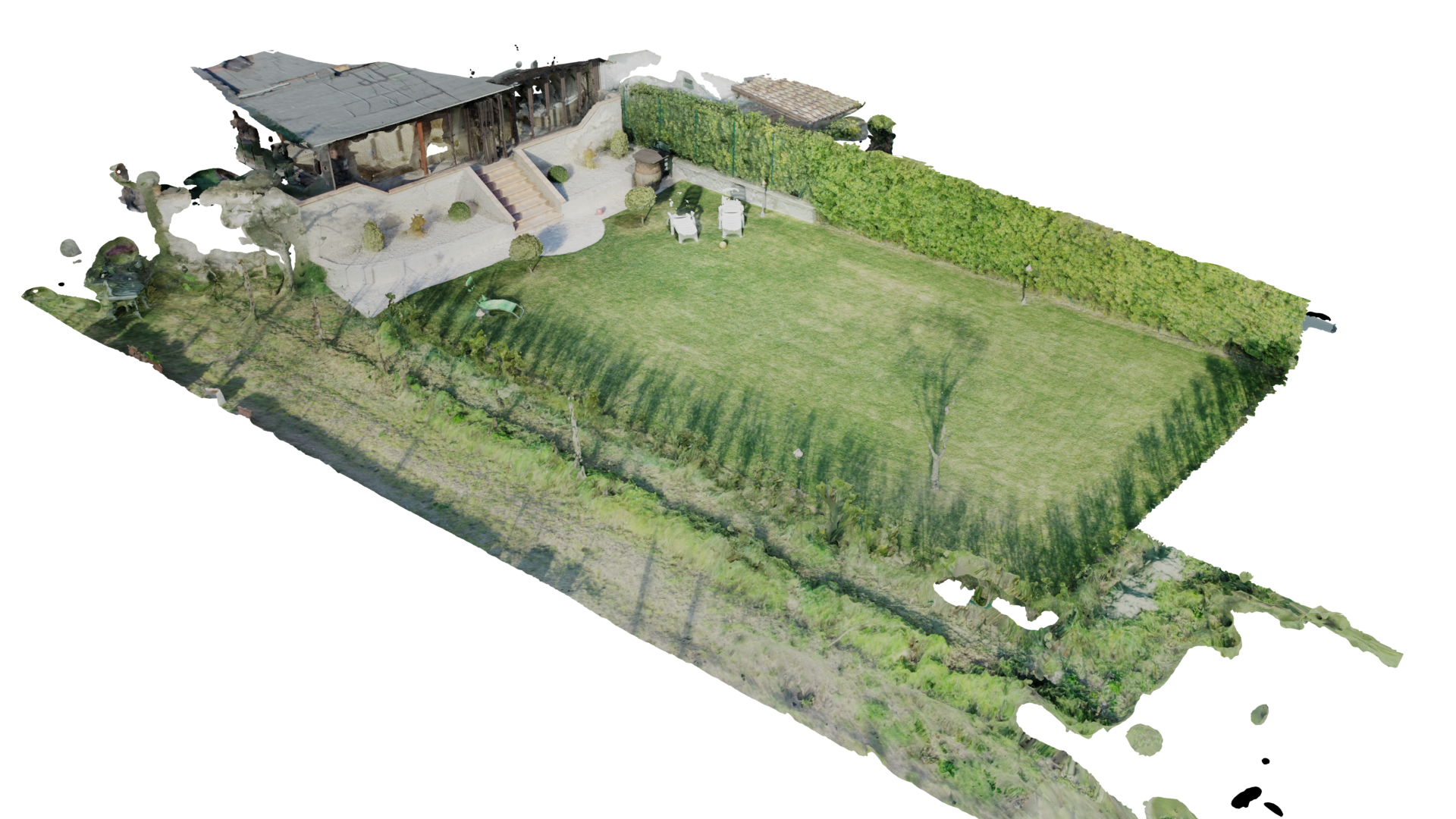 Fotogrammetria edificio 3D