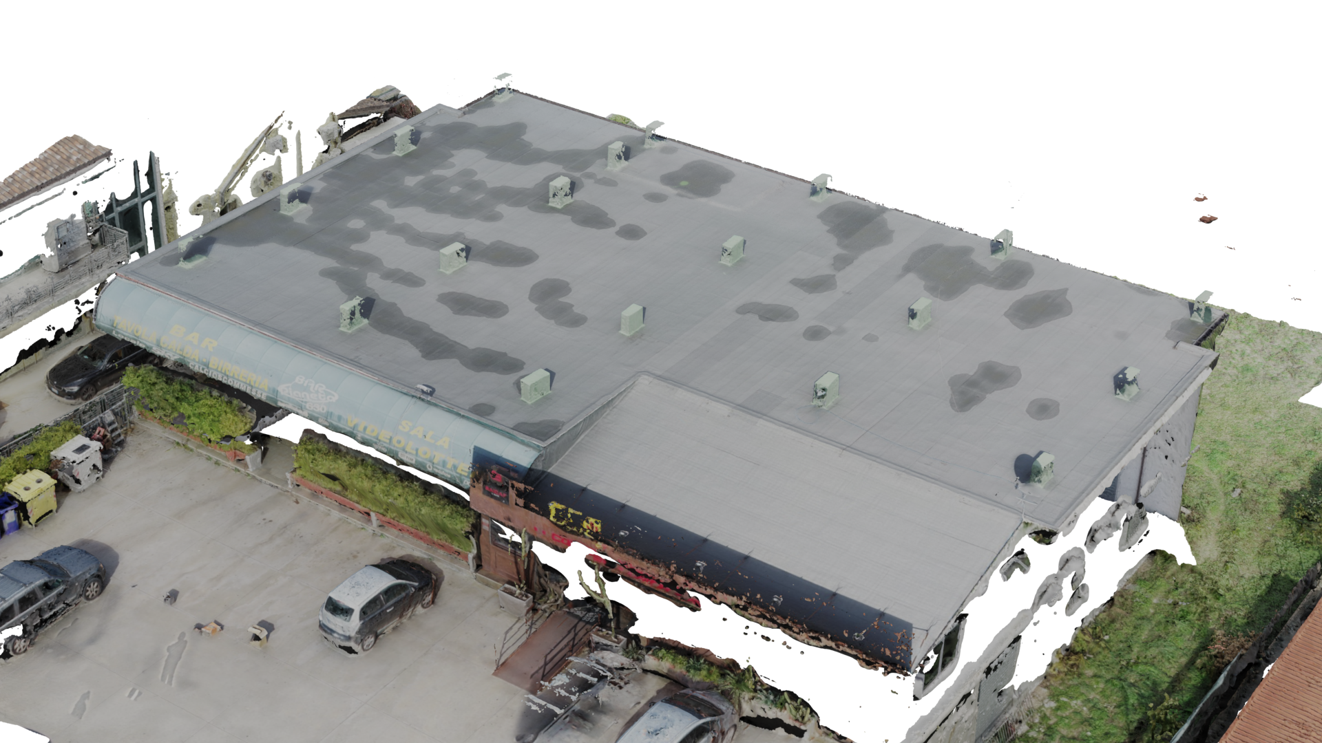 Fotogrammetria edificio