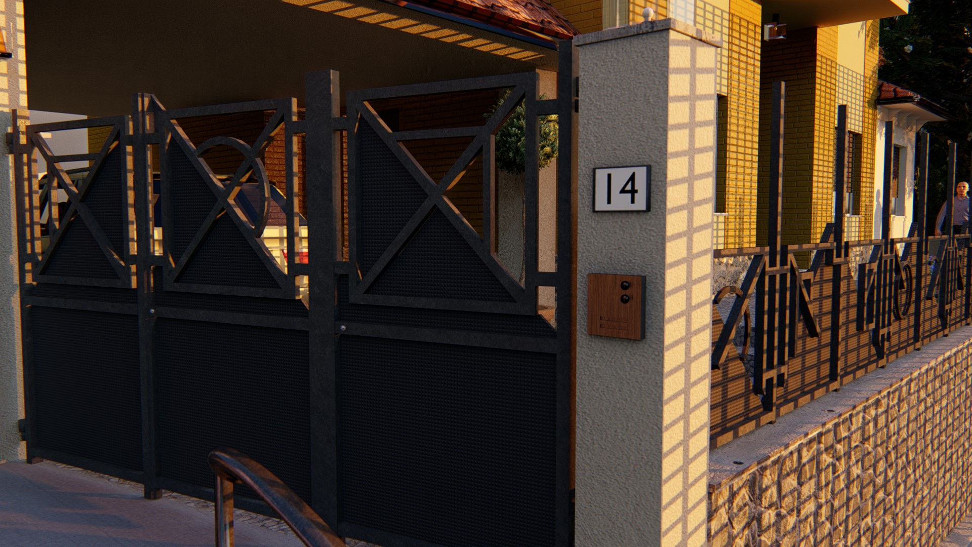 Render Architettonici — Progetto 5