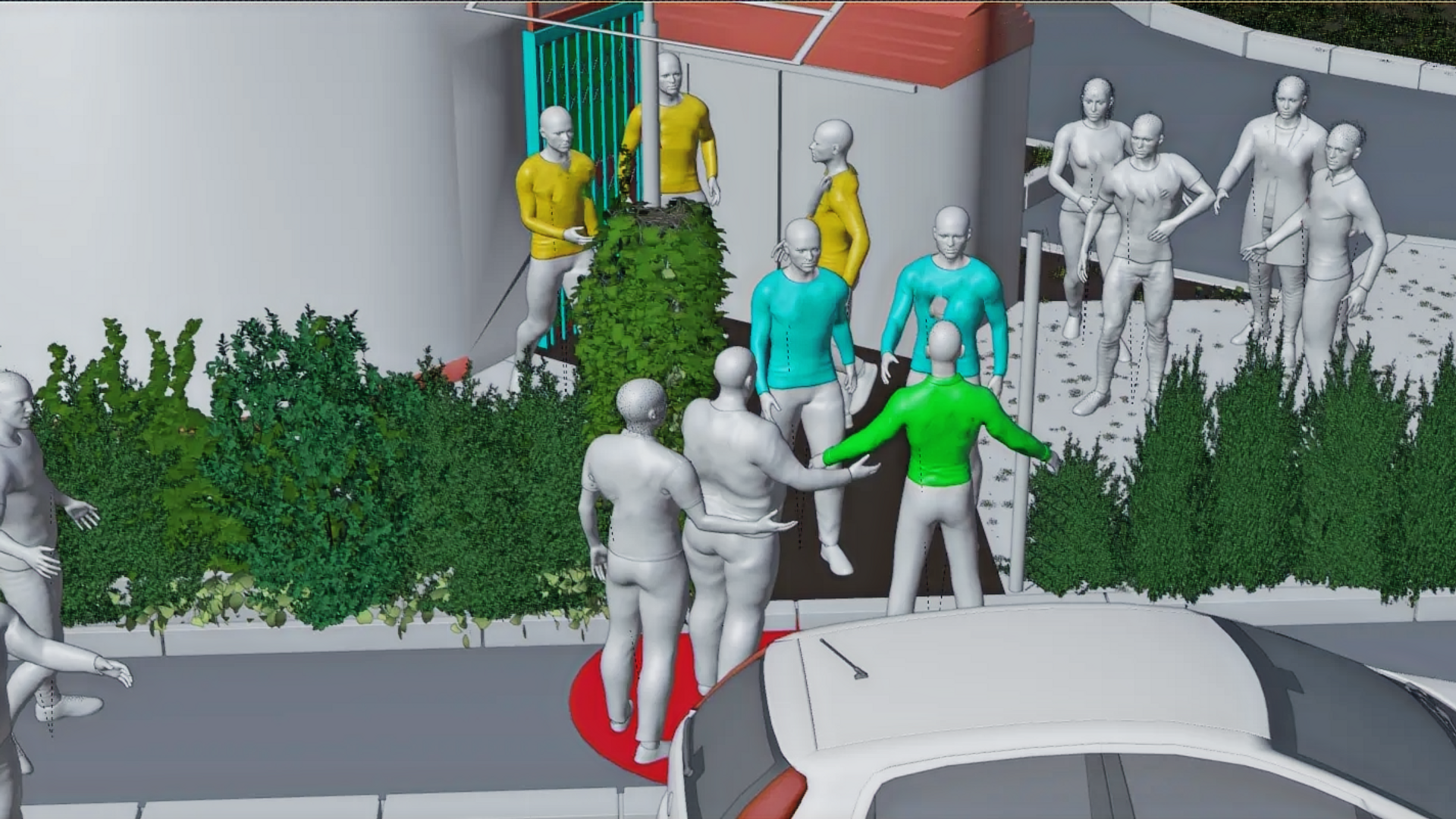 Ricostruzione scena del crimine