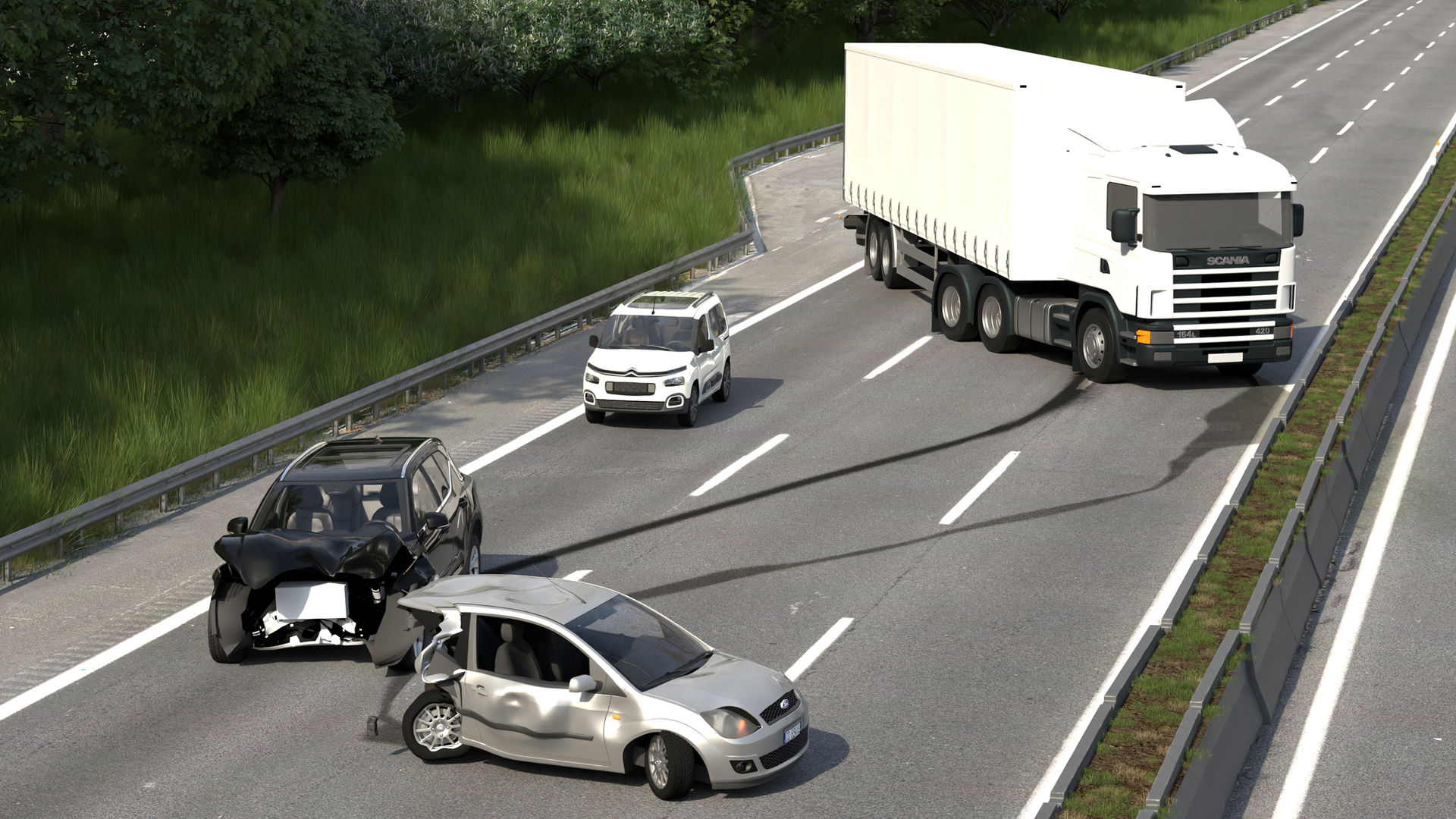 Ricostruzione sinistro stradale