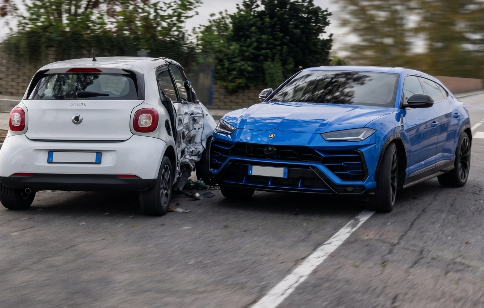 Sinistro Stradale di Casal Palocco — 1
